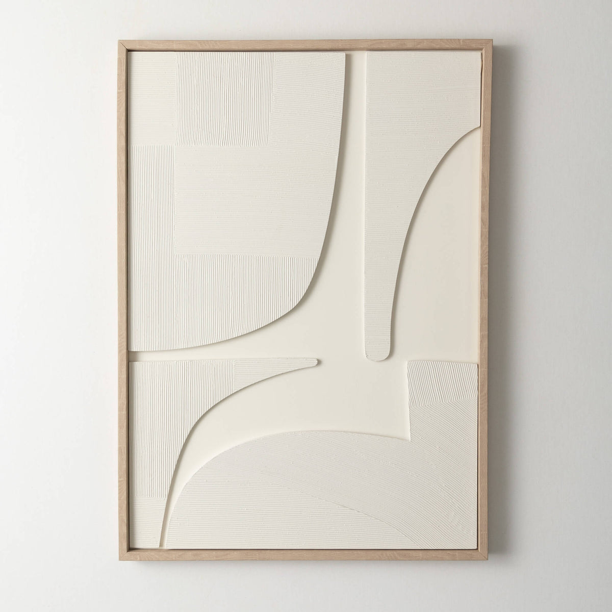 White Modern Wall Decor – Sullivans Home Decor