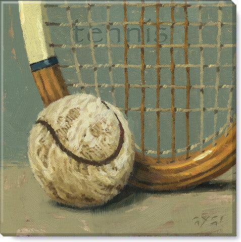 Tennis Ball Giclee Wall Art   