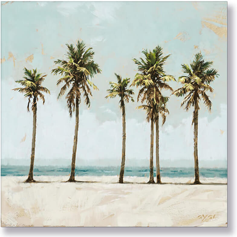 Palm Trees Giclee Wall Art    