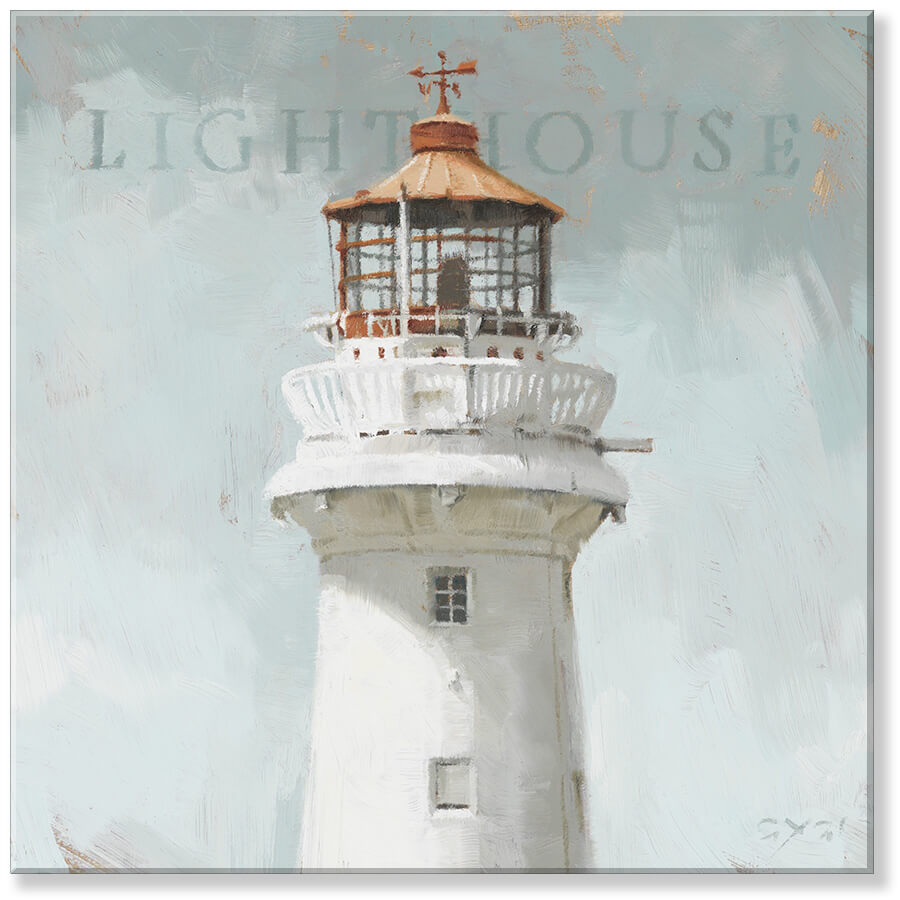 Lighthouse Canvas Art         