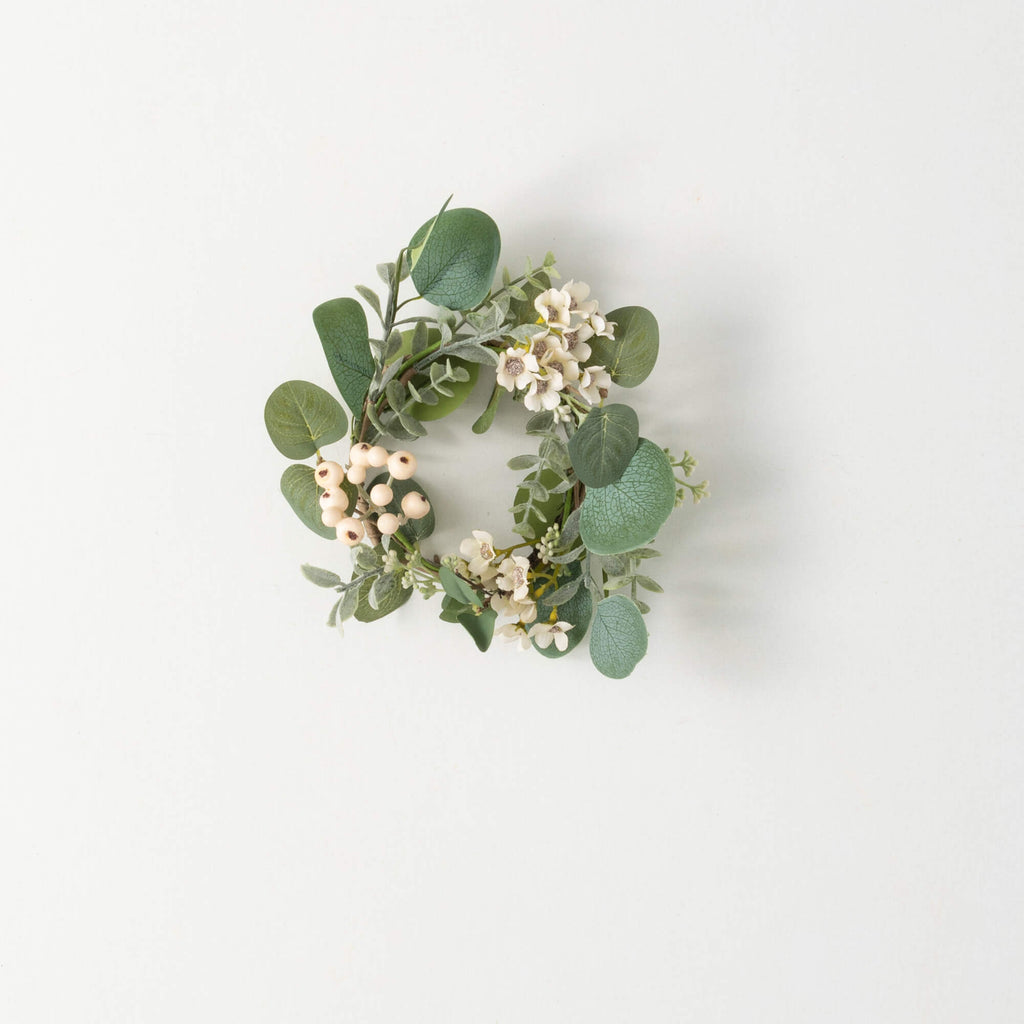 Eucalyptus & Waxflower Ring   