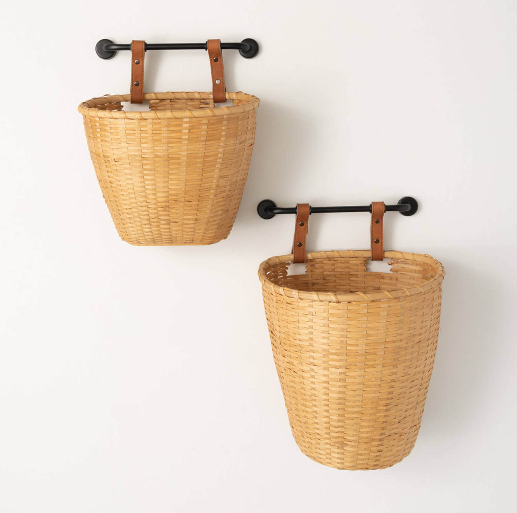 Woven Wall Storage Basket Set 