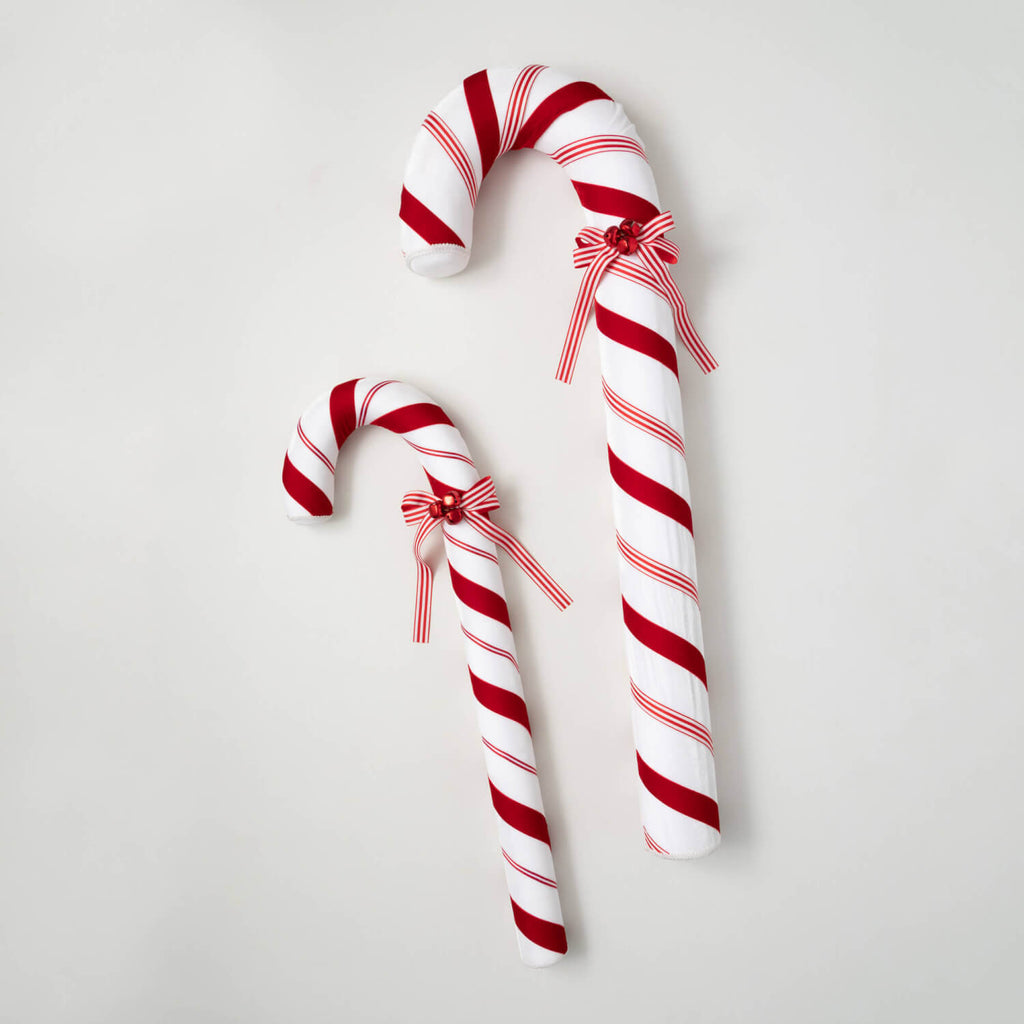 Giant Candy Cane Set Of 2     
