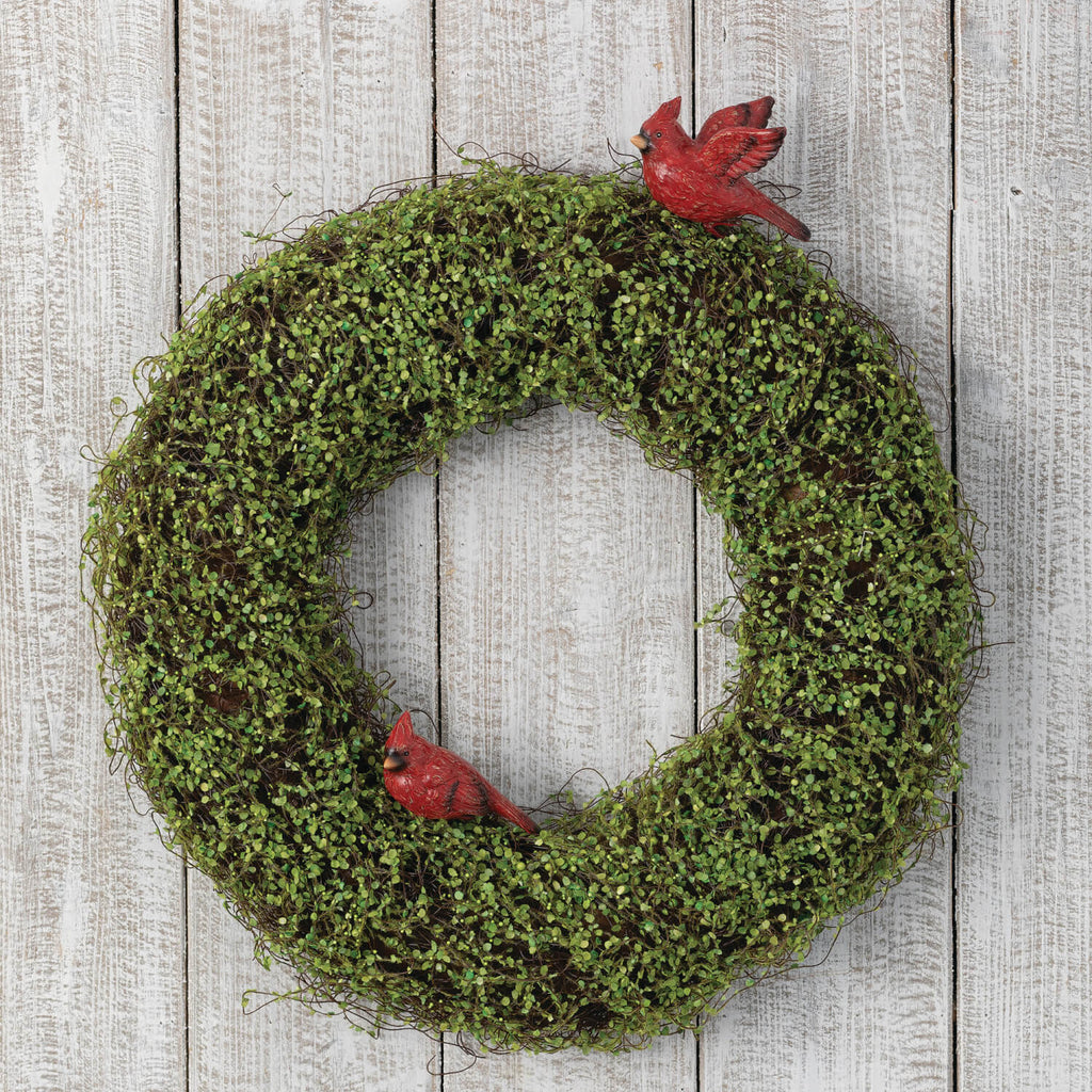 Leafy Green Vine Wreath       