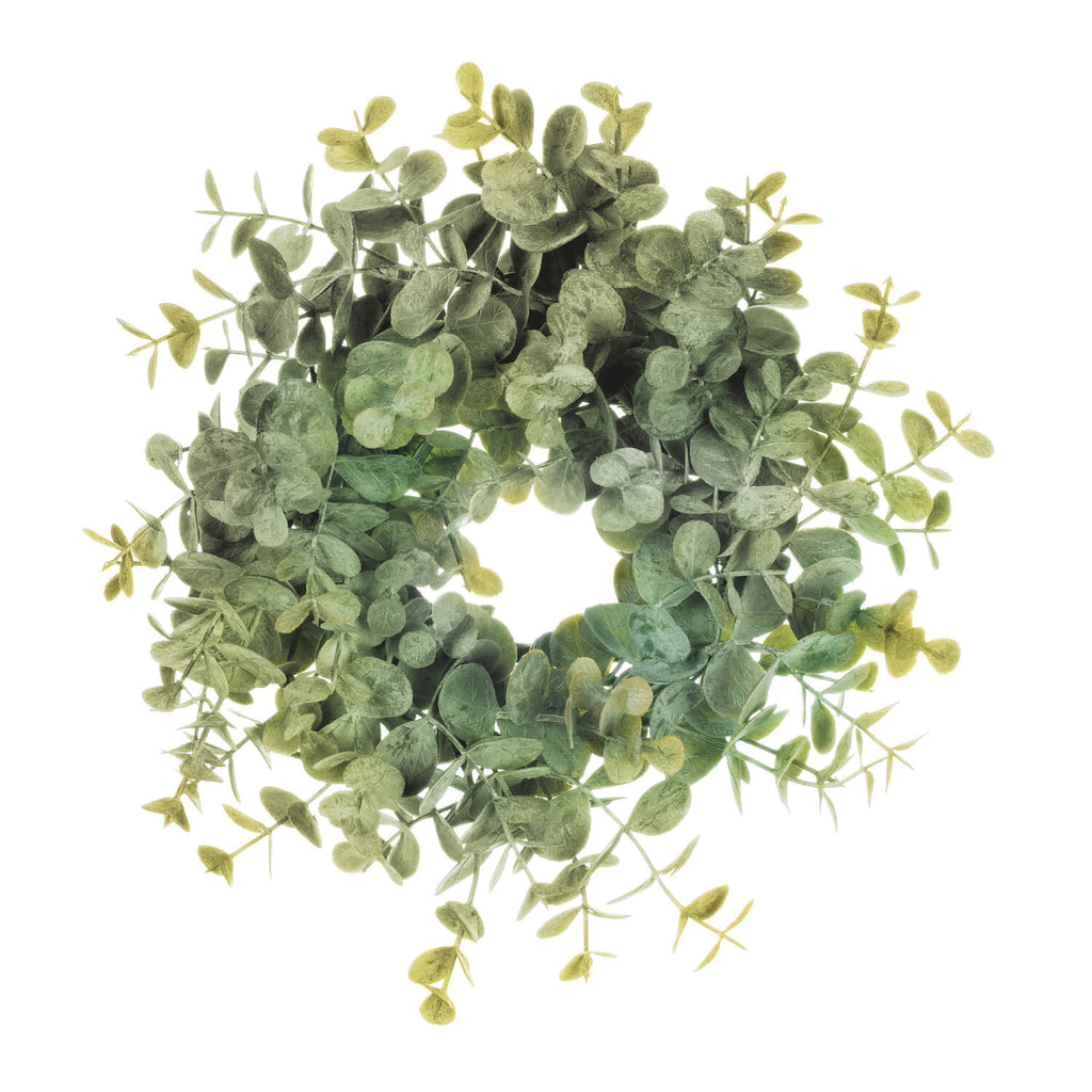 2.5" Eucalyptus Mini Wreath   