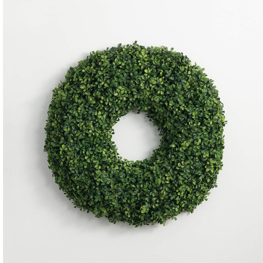 Boxwood Wreath                