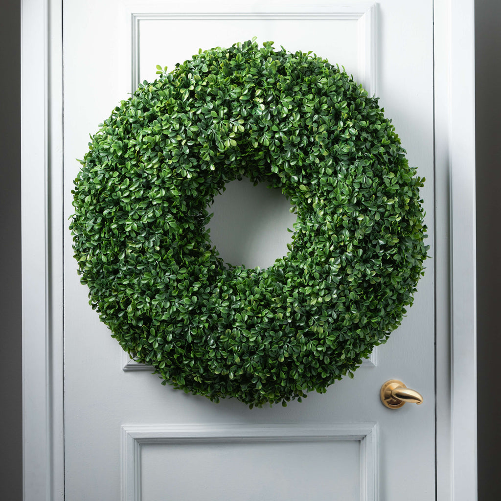 Boxwood Wreath                