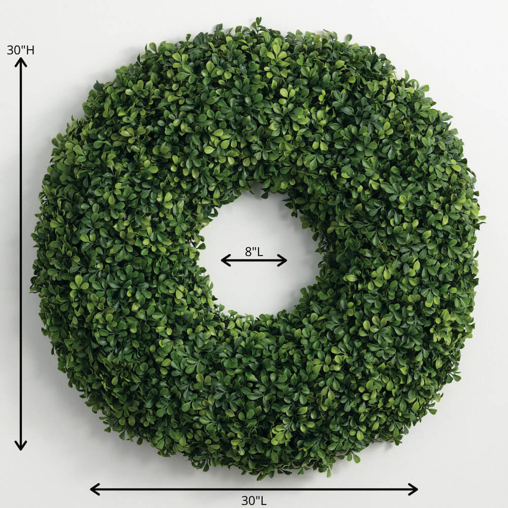 Boxwood Wreath                