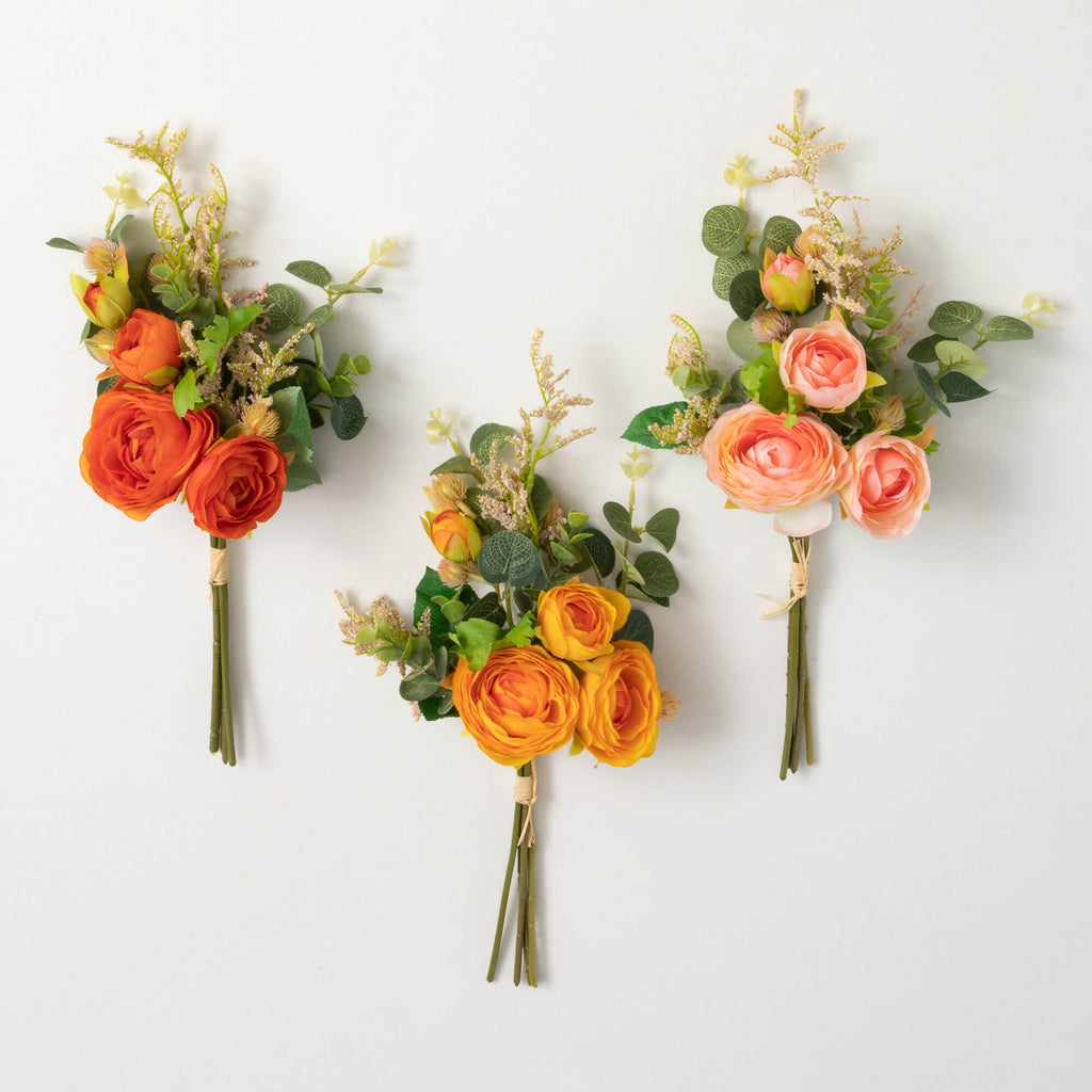 Ranunculus Mixed Bouquet Trio 