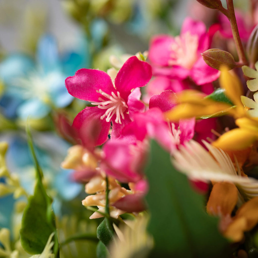 Spring Bright Flowering Bushes