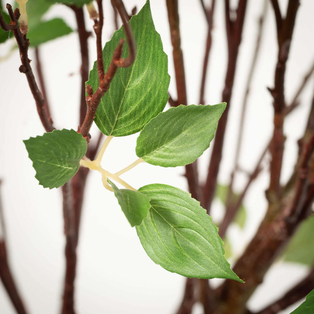 Mountain Leaf Potted Tree     