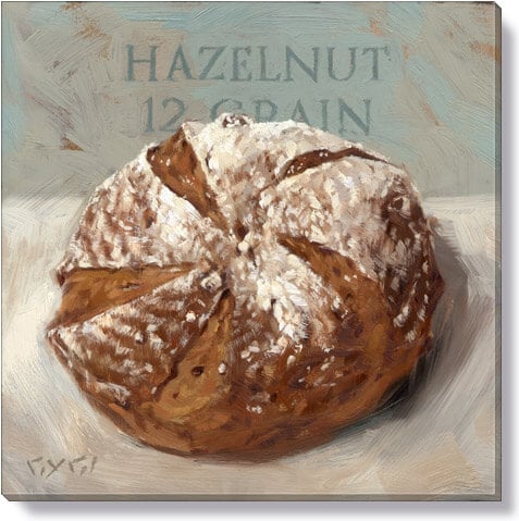 Hazelnut Giclee Wall Art      