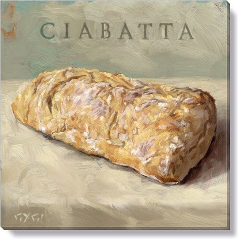 Ciabatta Giclee Wall Art      