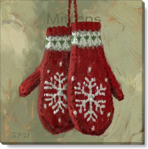 Mittens Giclee Wall Art       