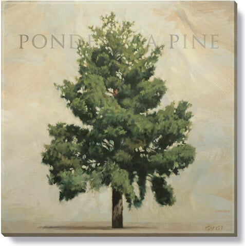 Ponderosa Pine Giclee Wall Art