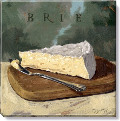 Brie Giclee Wall Art          