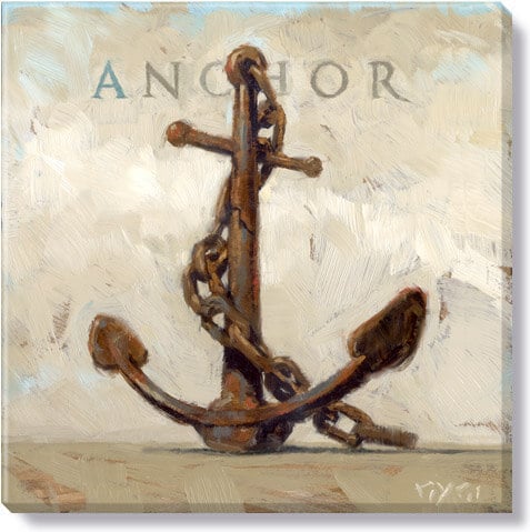 Anchor Giclee Wall Art        