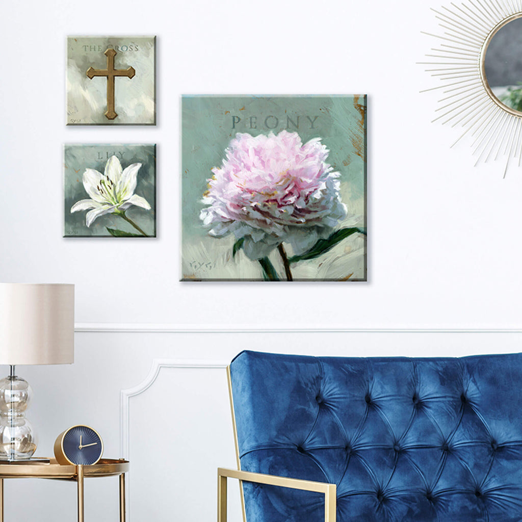 Peony Giclee Wall Art         