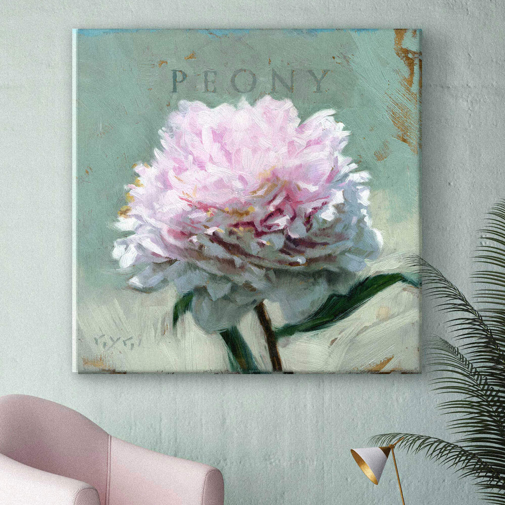 Peony Giclee Wall Art         