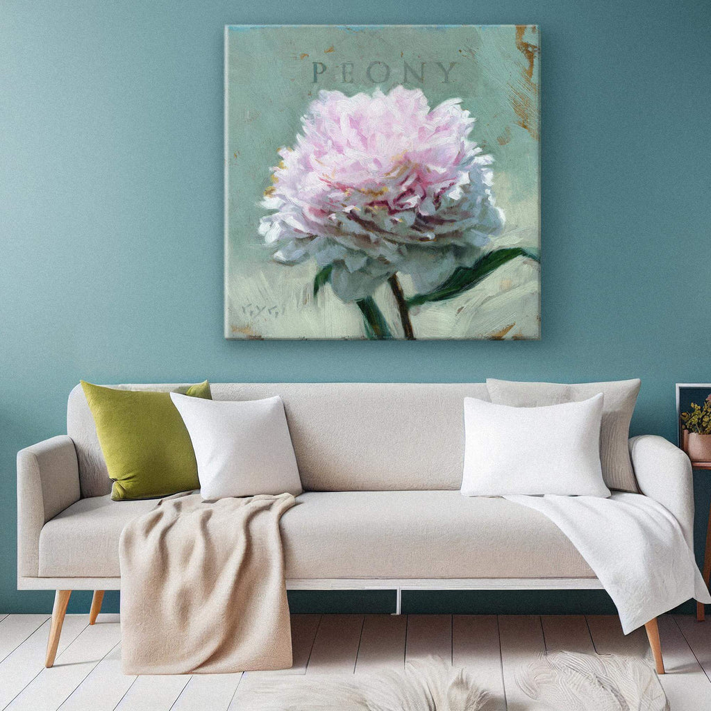 Peony Giclee Wall Art         