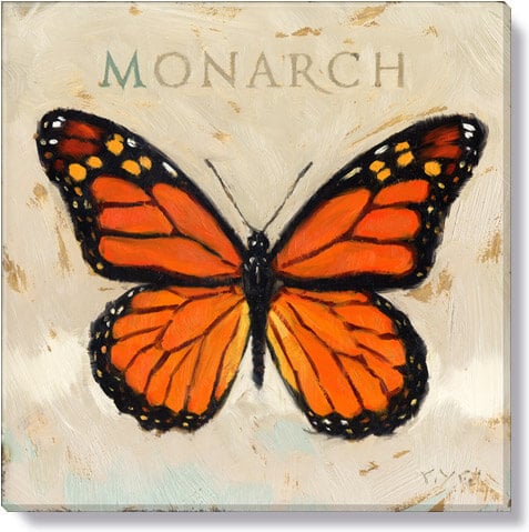 Monarch Giclee Wall Art       