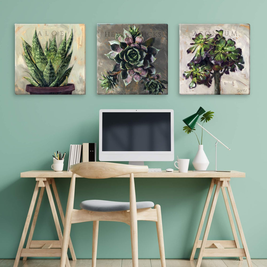 Aloe Giclee Wall Art          