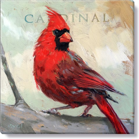 Cardinal Giclee Wall Art      