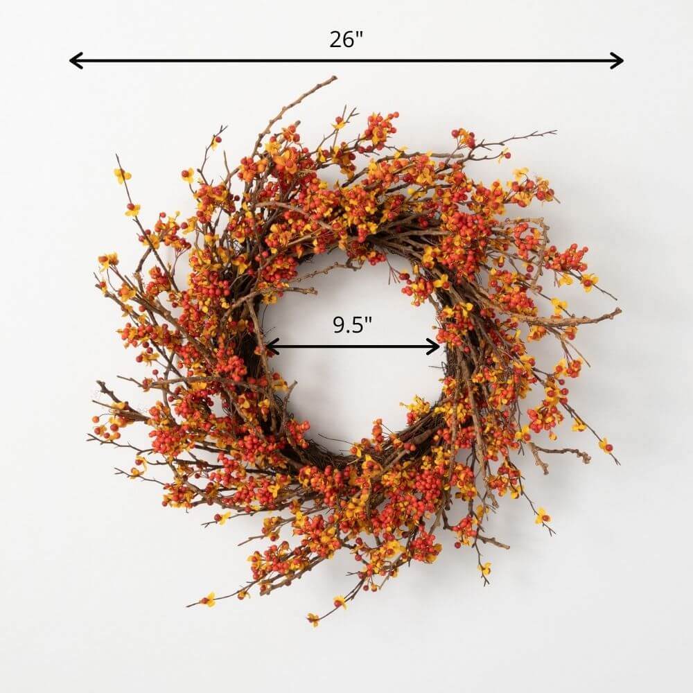 Bittersweet Berry Fall Wreath 