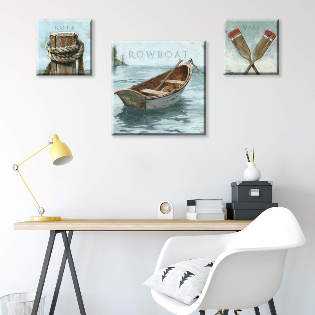 Oars Giclee Wall Art          