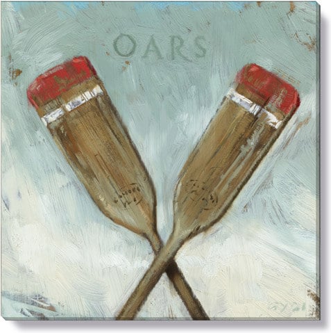 Oars Giclee Wall Art          