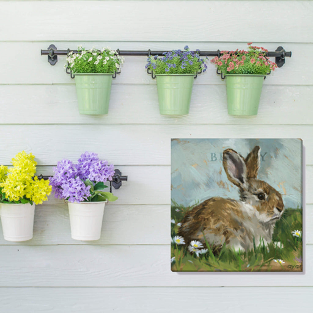 Brown Bunny Giclee Wall Art   