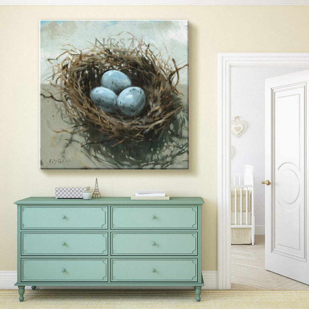 Nest Giclee Wall Art          