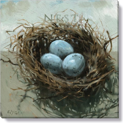 Nest Giclee Wall Art          