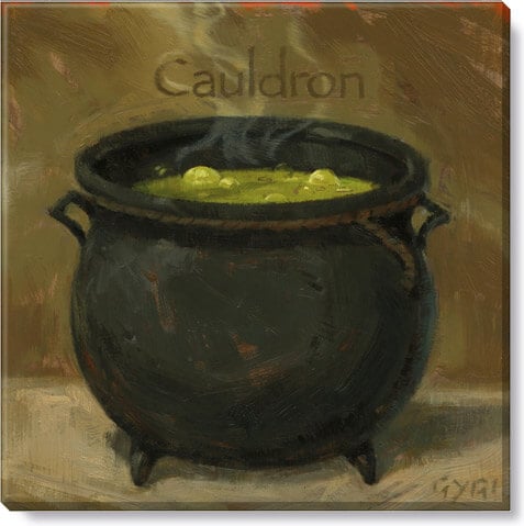 Cauldron Giclee Wall Art      