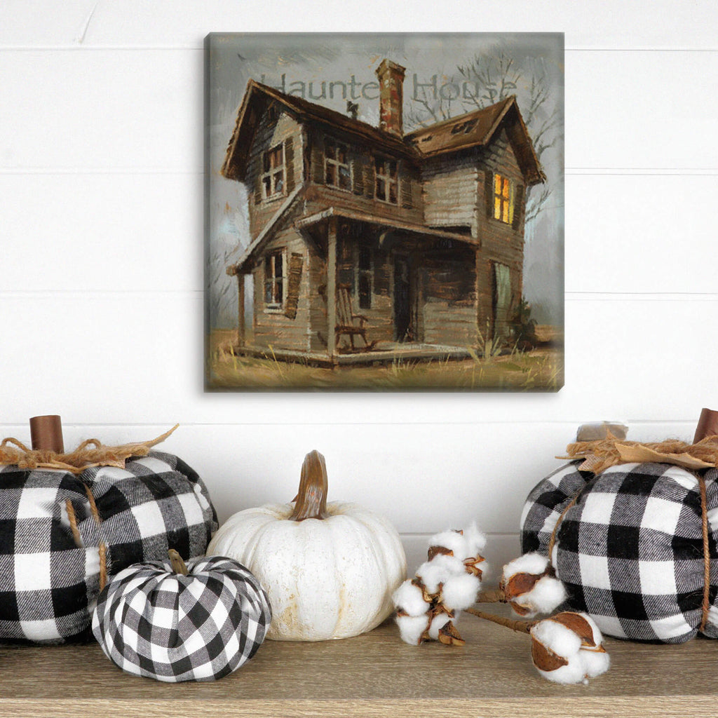 Haunted House Giclee Wall Art 