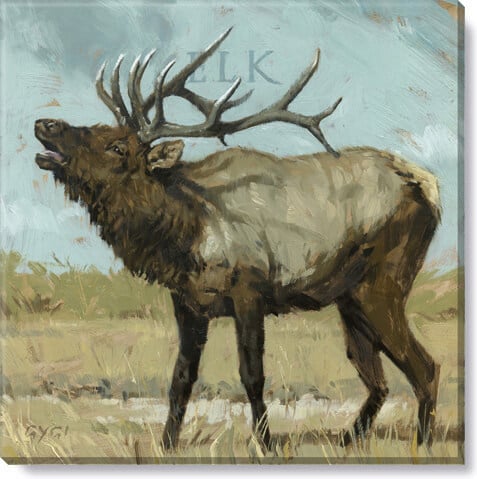 Elk Giclee Wall Art           