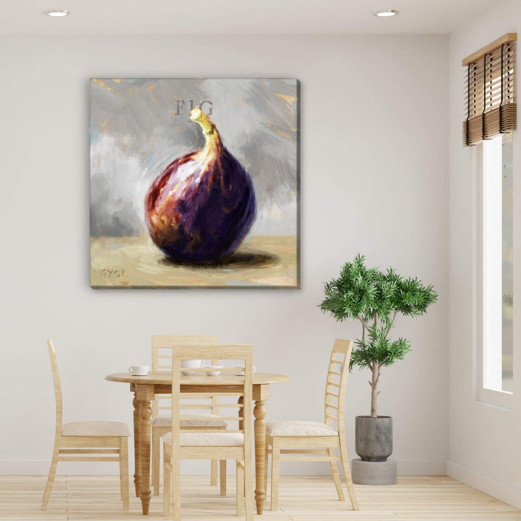 Fig Giclee Wall Art           