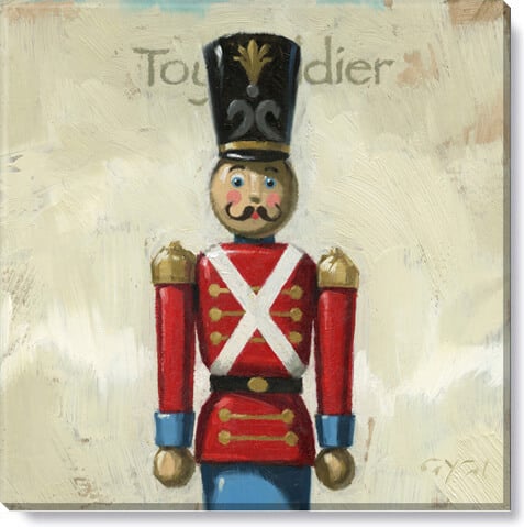 Toy Solider Giclee Wall Art   