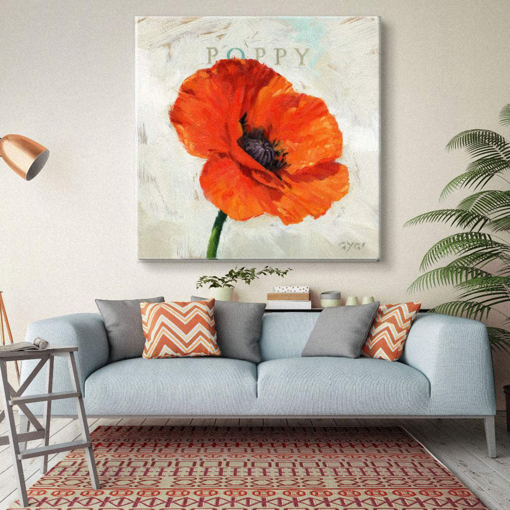 Poppy Giclee Wall Art         