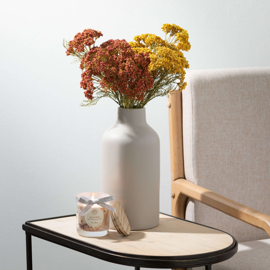 Warm Rustic Hued Yarrow Bush  