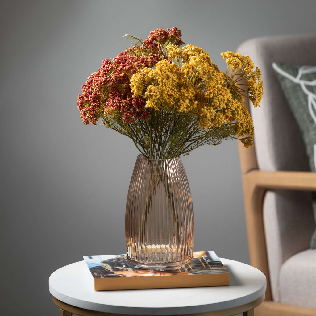 Warm Rustic Hued Yarrow Bush  