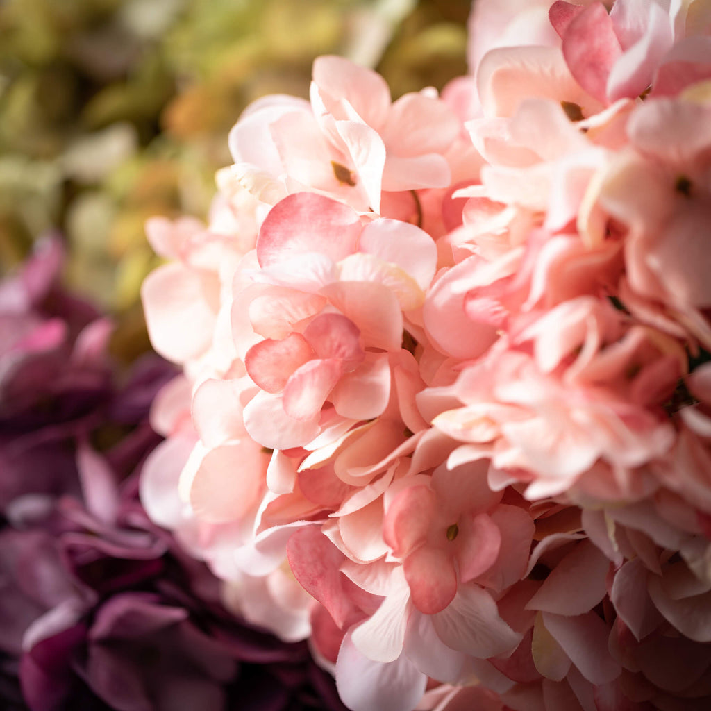 Spring Hydrangea Bush Set     