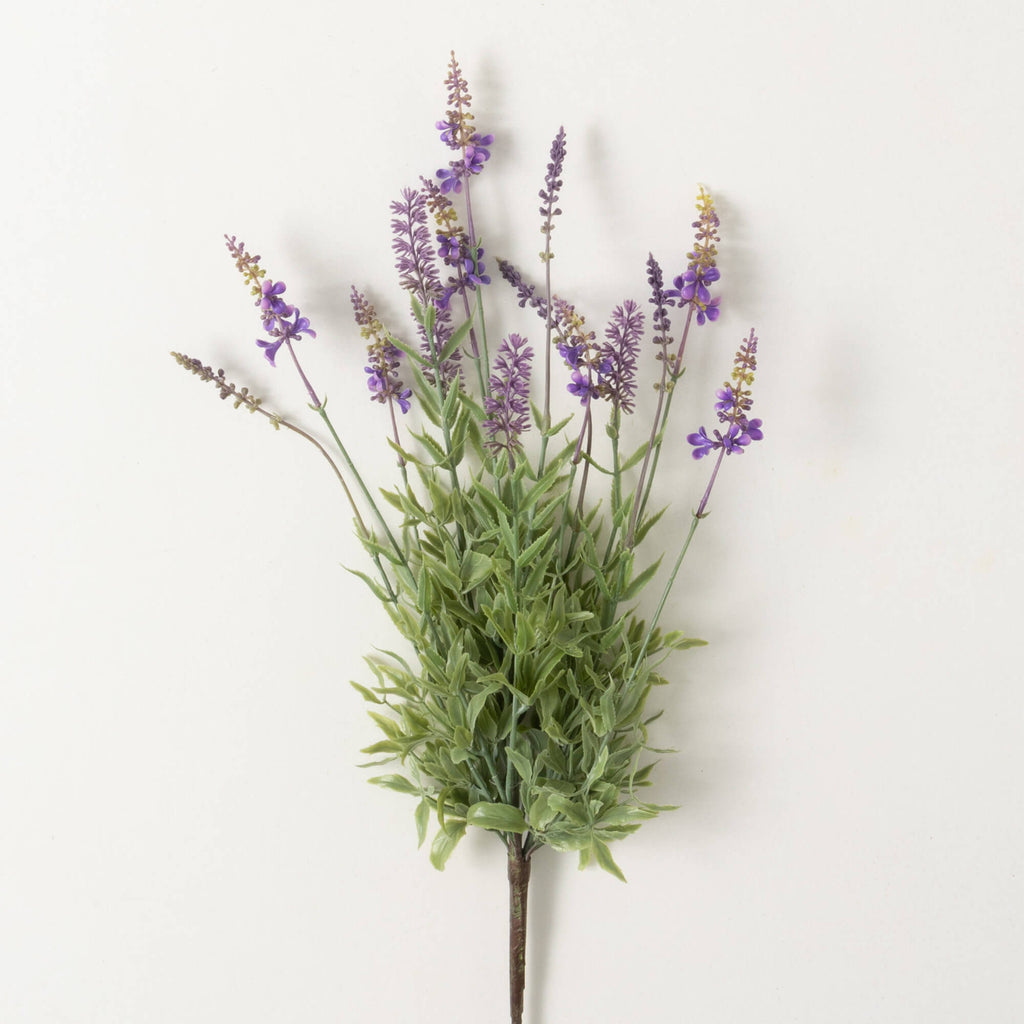 Faux Lavender Bush            