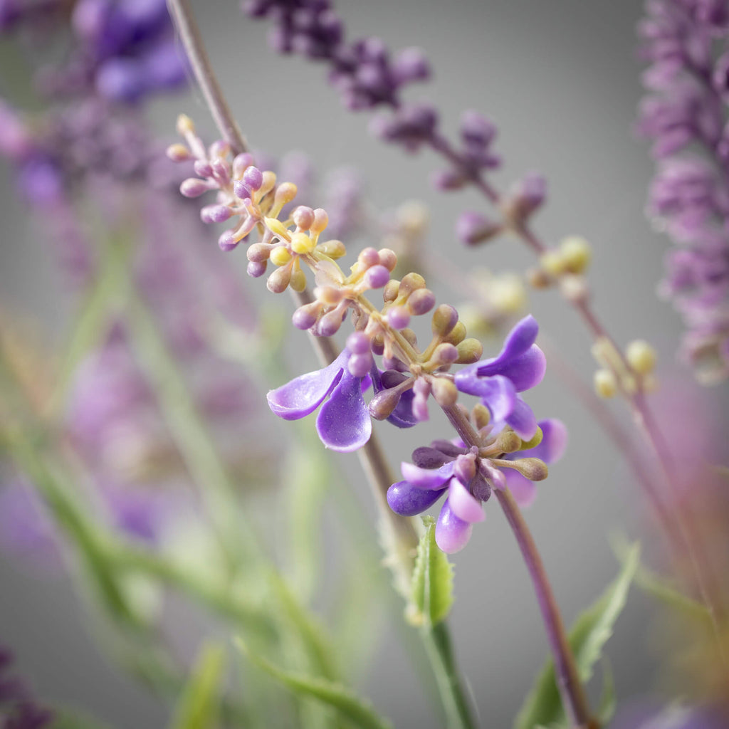 Faux Lavender Bush            