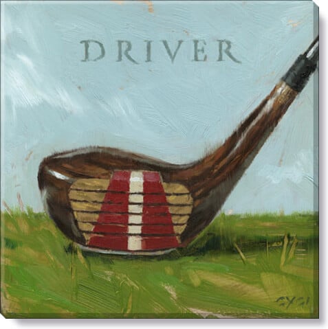 Driver Giclee Wall Art        