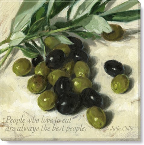 Inspirational Olives Giclee   