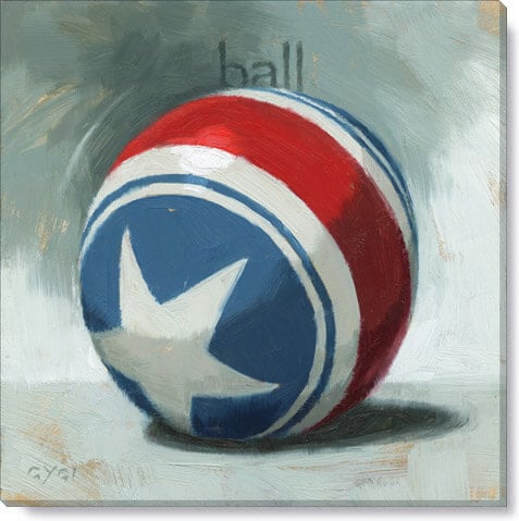 Ball Giclee Wall Art          