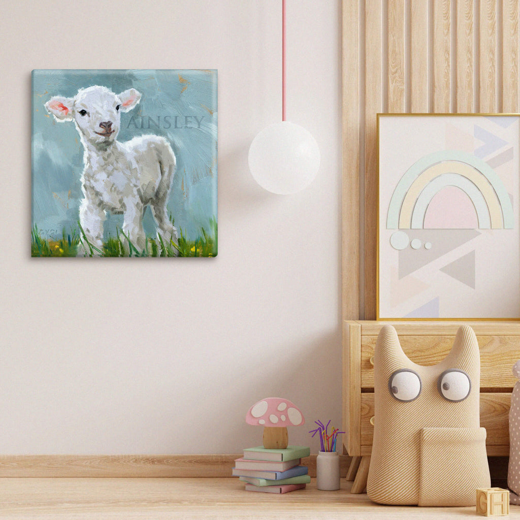 Lamb Giclee Wall Art          