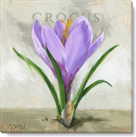 Crocus Giclee Wall Art        