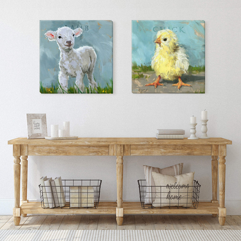 Chick Giclee Wall Art         